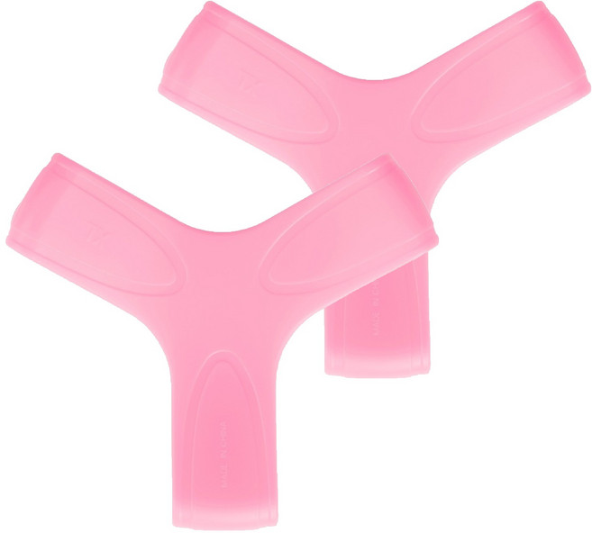 벤디스 핀 서포트 오리발 고정핀 W313 2p, 핑크