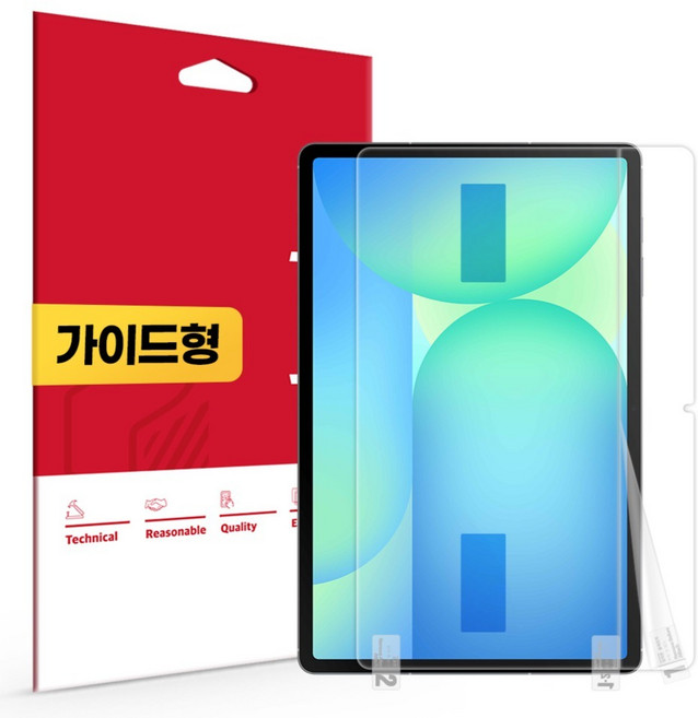 스코코 태블릿 지문방지 저반사 액정보호필름, 1세트