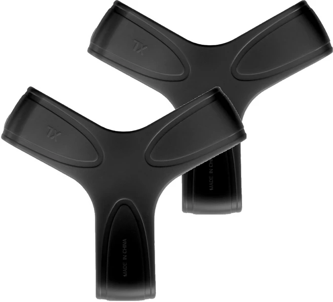 벤디스 핀 서포트 오리발 고정핀 W313 2p, 블랙 - 쿠팡