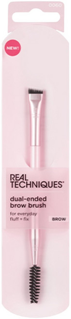 리얼테크닉스 듀얼 앤드 브로우 브러쉬, 1개
