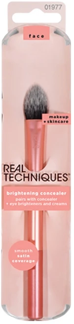 리얼테크닉스 브라이트닝 컨실러 브러쉬, 1개 - 쿠팡