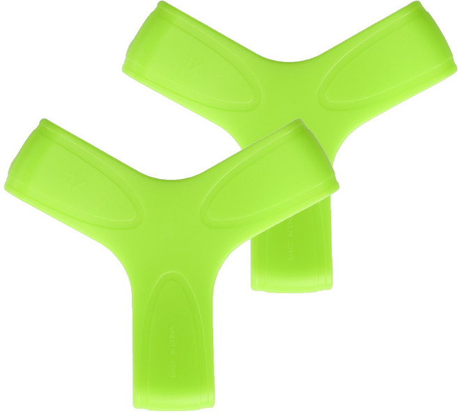 벤디스 핀 서포트 오리발 고정핀 W313 2p, 형광그린