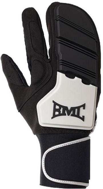 BMC PRO25 프로 슬라이딩 주루장갑 오른손착용 BSD-B02, 블랙실버, 1개