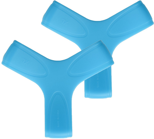 벤디스 핀 서포트 오리발 고정핀 W313 2p, 블루