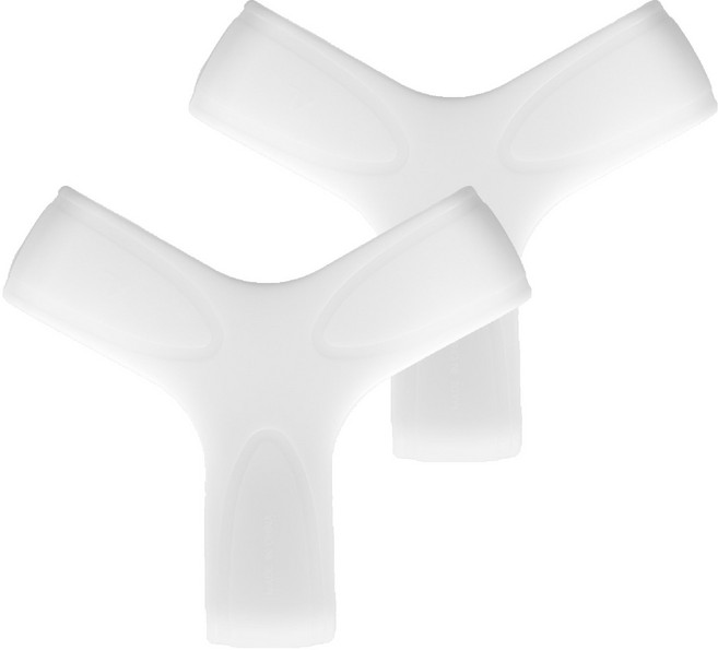 벤디스 핀 서포트 오리발 고정핀 W313 2p, 화이트