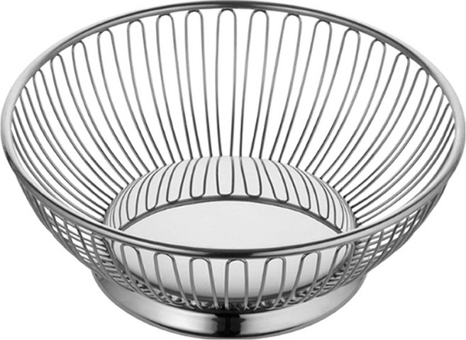바른리빙 루체 스텐 바스켓, 1개