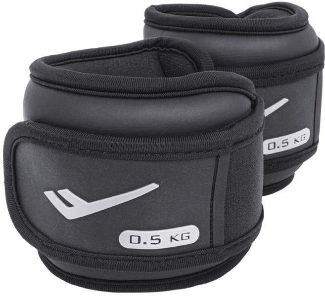 프로스펙스 에센셜 멀티 중량 밴드 2p 세트, 블랙, 0.5kg