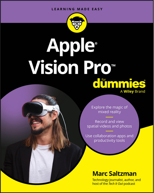 Apple Vision Pro For Dummies, Wiley