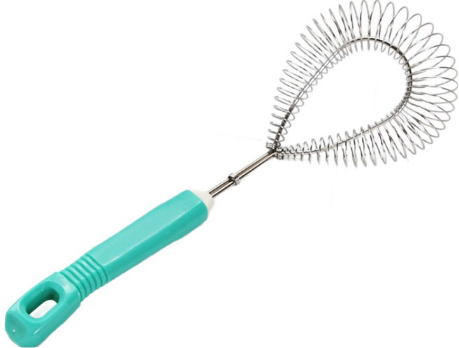 리빙글로리 국내생산 스프링 거품기, 랜덤발송, 1개