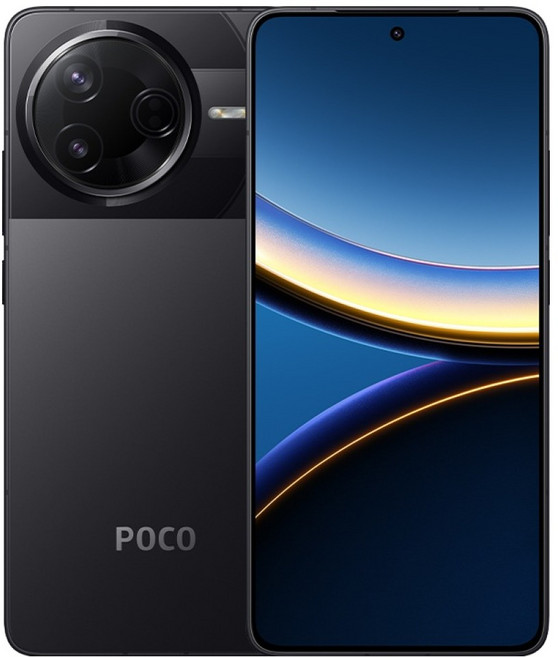 샤오미 포코 F7 Pro 자급제 스마트폰 12GB, 블랙, 512GB