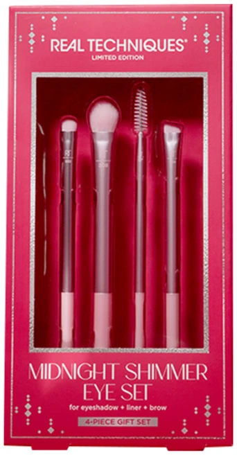 리얼테크닉스 미드나잇 쉬머 브러쉬 4종 세트, 1개 - 쿠팡