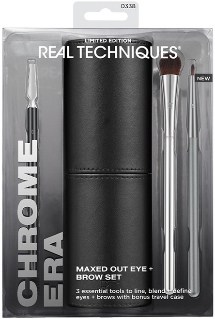 리얼테크닉스 맥스드 아웃 아이 브로우 세트, 1개