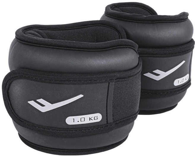 프로스펙스 에센셜 멀티 중량 밴드 2p 세트, 블랙, 1kg