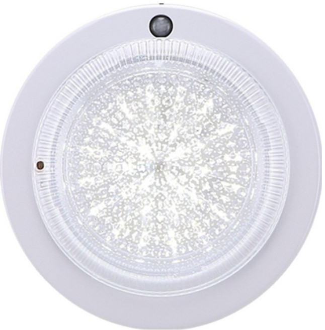 KiMS LED 원형 센서등 15W, 1개, 주광색