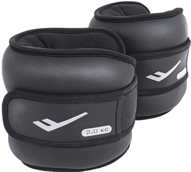 프로스펙스 에센셜 멀티 중량 밴드 2p 세트, 블랙, 2kg