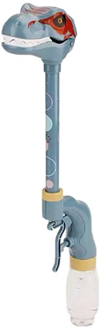 별님토이즈 큐티 캐릭터 장난꾸러기 물총 공룡, 블루, 1개