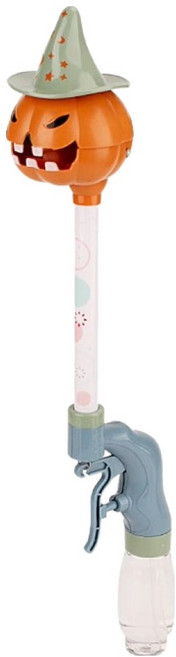 별님토이즈 큐티 캐릭터 장난꾸러기 물총 호박, 블루, 1개