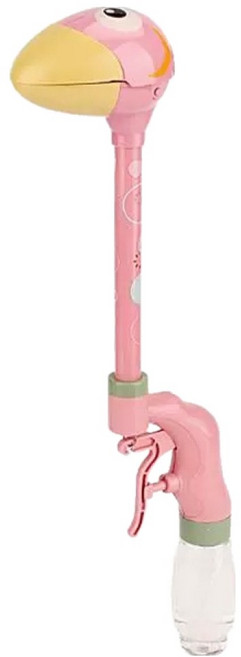 별님토이즈 큐티 캐릭터 장난꾸러기 물총 투칸, 핑크, 1개