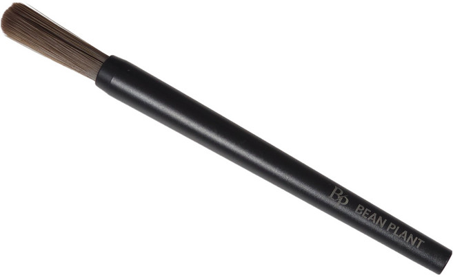 빈플랜트 슬림 커피 브러쉬, 브라운, 1개