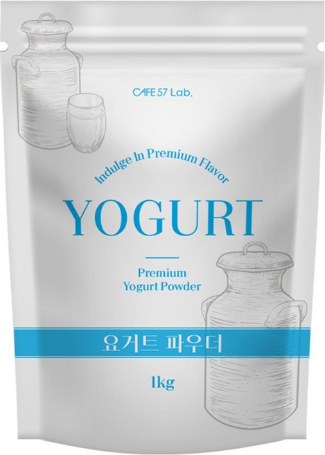 카페57 요거트 파우더, 1kg, 1개입, 1개