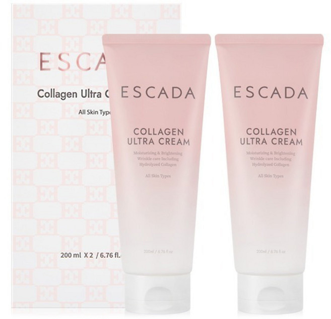 ESCADA 膠原蛋白極致乳霜, 2個, 200ml