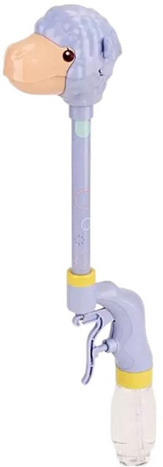 별님토이즈 큐티 캐릭터 장난꾸러기 물총 알파카, 블루, 1개