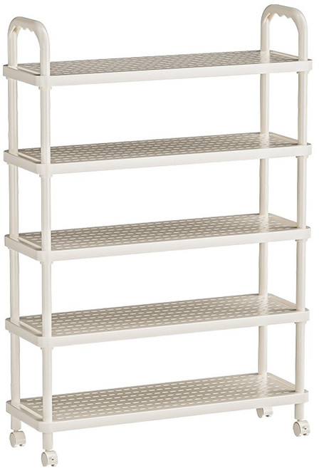 무빙힐 이동식 신발정리대 5단 선반, 1개