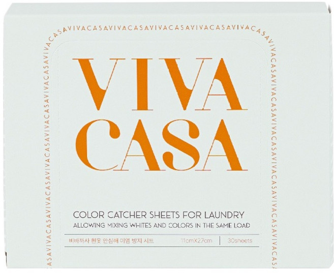 비바까사 흰옷 안심해 이염 방지 시트 30p, 1개, 화이트