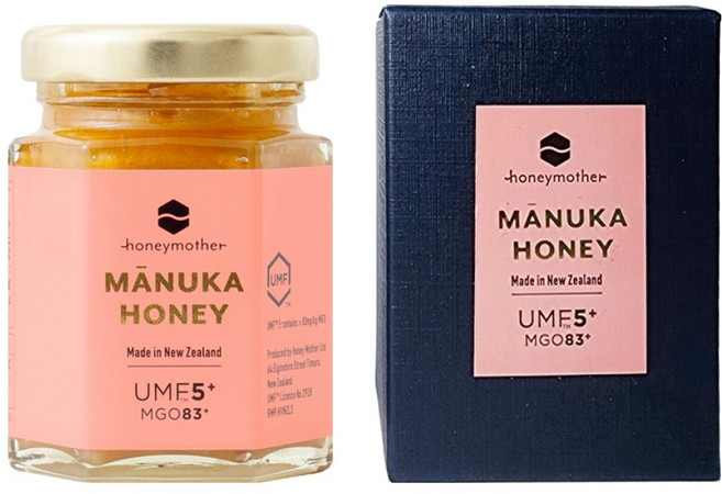 honeymother UMF5+ 麥蘆卡蜂蜜, 70g, 1個