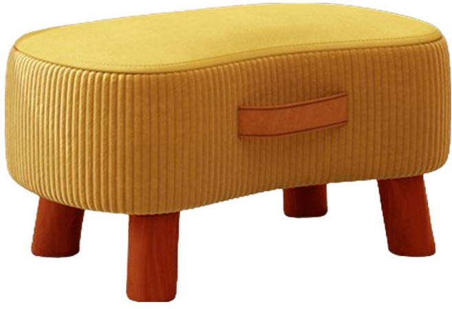 레디박스 인테리어 감성 스툴 의자, 옐로우, 1개