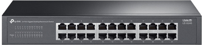 티피링크 24포트 기가비트 데스크톱 / 랙마운트 스위칭허브, 1개, LS1024G