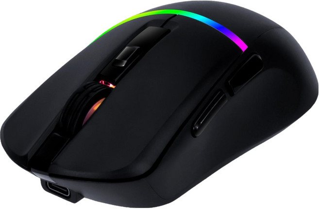 에이서 블루투스 게이밍 유무선 마우스, 블랙, EMR210