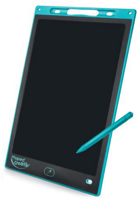 Maped 12吋兒童電子繪圖板, 藍 + 綠, 1個