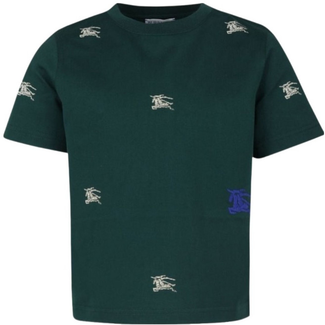BURBERRY 男童 LOGO 圓領短袖T恤 8089178 A3508