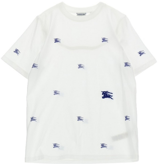 Burberry 男童 Logo 圓領平紋針織短袖T恤 8092538 A1464