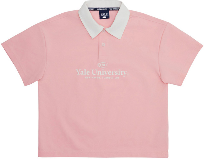 예일키즈 아동용 냉감 통기성 카라 배색 피케 반팔 티셔츠 YJCCPSE23283