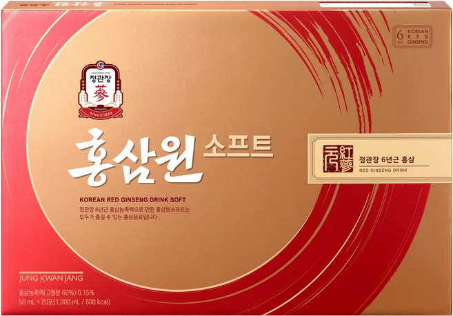 홍삼원 정품 소프트, 1L, 1개 - 쿠팡