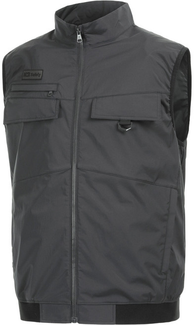 케이투세이프티 에어윈드베스트 워크웨어, C8 Charcoal, 1개