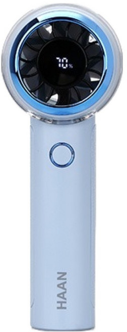 한경희생활과학 휴대용 터보 선풍기, HF-T30, 새틴블루