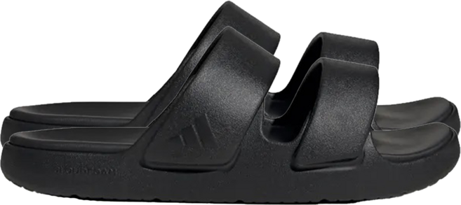 adidas 愛迪達 ZNSORY SANDAL 拖鞋, 23cm, 黑色
