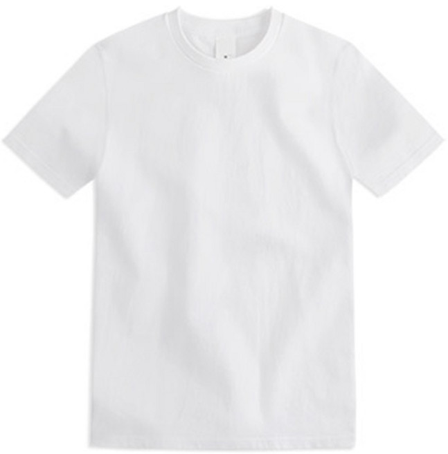 남녀공용 통기성 스탠다드 20수 반팔 티셔츠 MDBT060TS