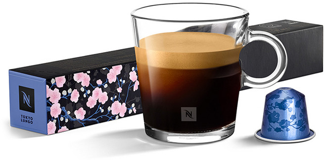 네스프레소 오리지널 월드 익스플로레이션 캡슐커피 도쿄 룽고, 5.8g, 10개입, 1개