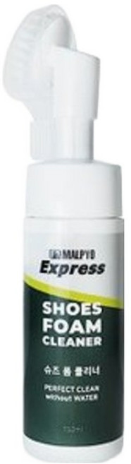 말표 슈즈 폼 클리너 폼브러쉬형, 150ml, 1개