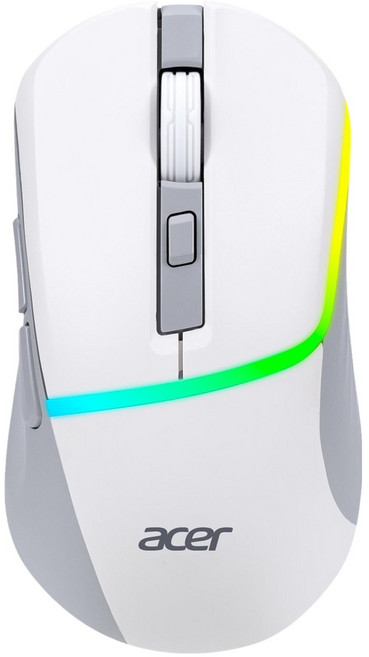 에이서 블루투스 게이밍 유무선 마우스, 화이트, EMR210