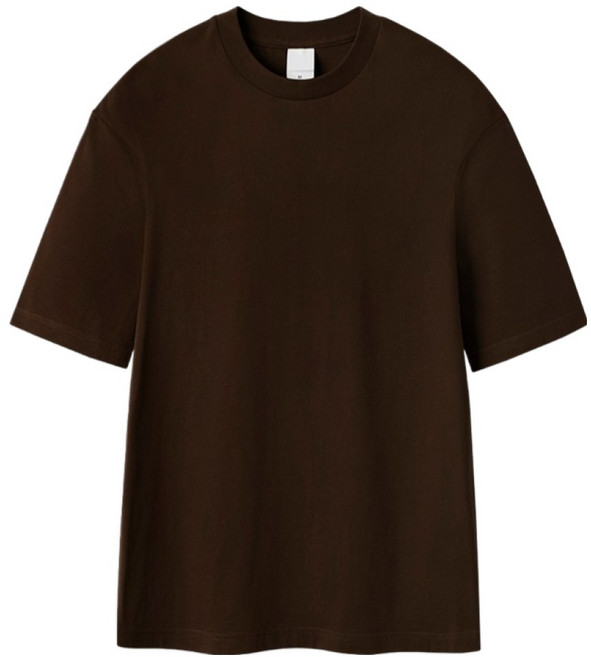 남녀공용 통기성 오버핏 라운드 17수 반팔 티셔츠 MDBT048TS