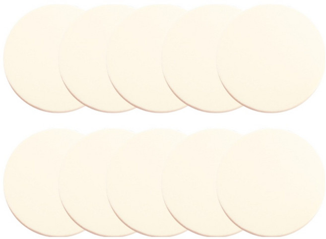 러비쉬 베이직 퍼프 10p, 1개, 아이보리