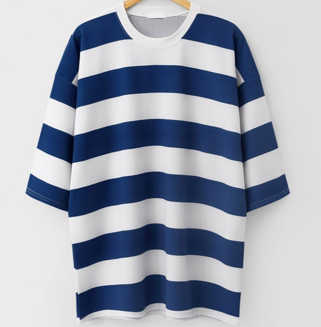 엠엔씨 남녀공용 빅단가라 오버핏 반팔 티셔츠 MDST558LW