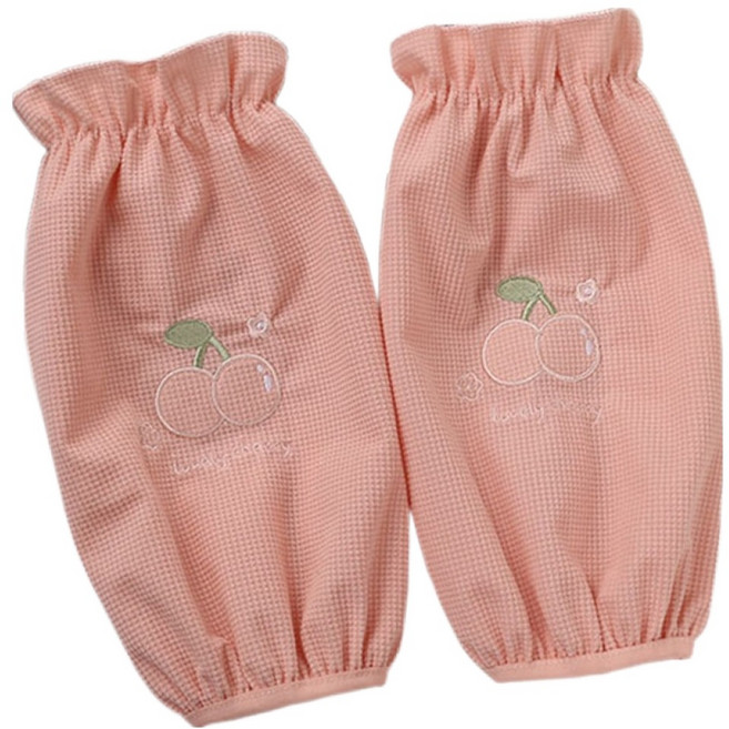 코히모 사무용 학습용 팔토시 2p x 2개 5W0183, 핑크