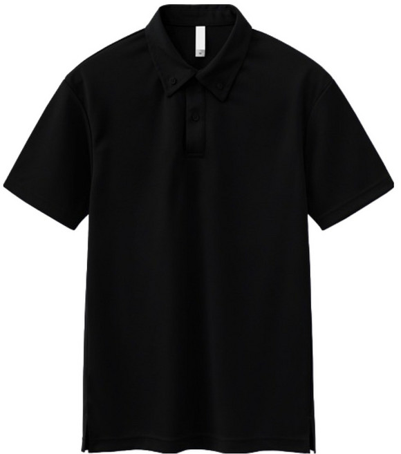 남녀공용 드라이쿨론 버튼카라 티셔츠 MDBT121TS