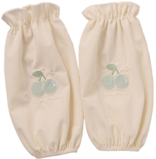 코히모 사무용 학습용 팔토시 2p x 2개 5W0183, 크림